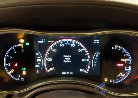 2014 Jeep Grand Cherokee Overland from USA, damaged, VIN 1C4RJFCM8EC444092